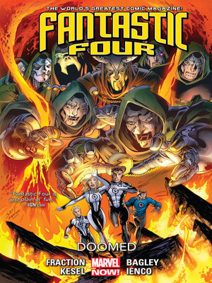 cover image of Fantastic Four (2012), Volume 3